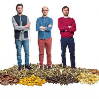 Founders Nicola Robecchi, Delfino Sisto Legnani, Tommaso Albonetti